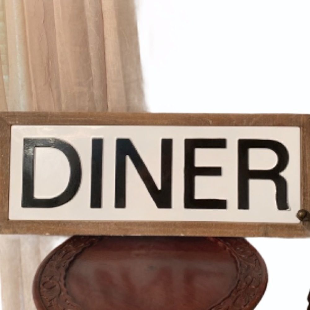 Dinner Sign  - Picture 2 of 7
